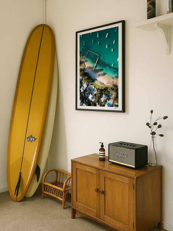 Forty Baskets Beach 01 - Wall Art Print