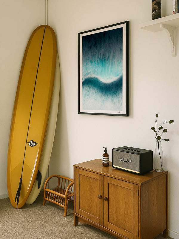 Stormy Waters 01 - Wall Art Print