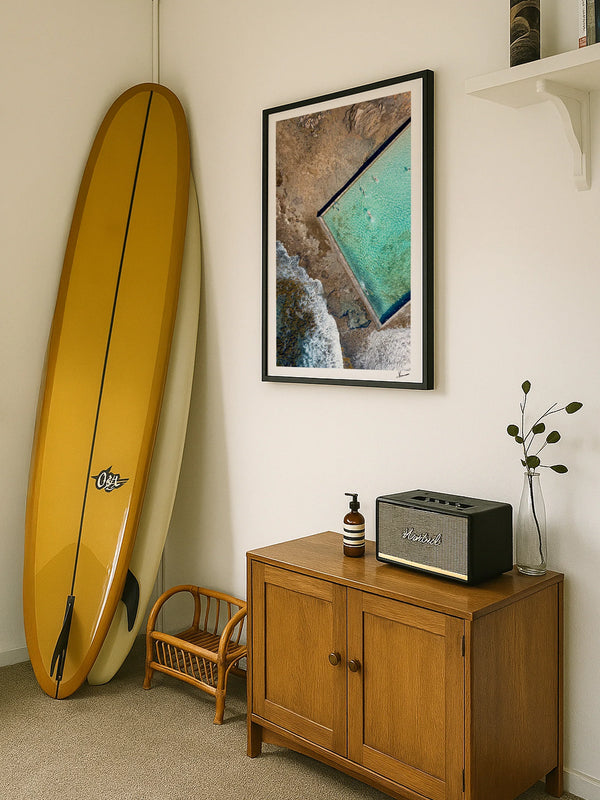 Cronulla - Shelly Beach Pool 02 - Wall Art Print