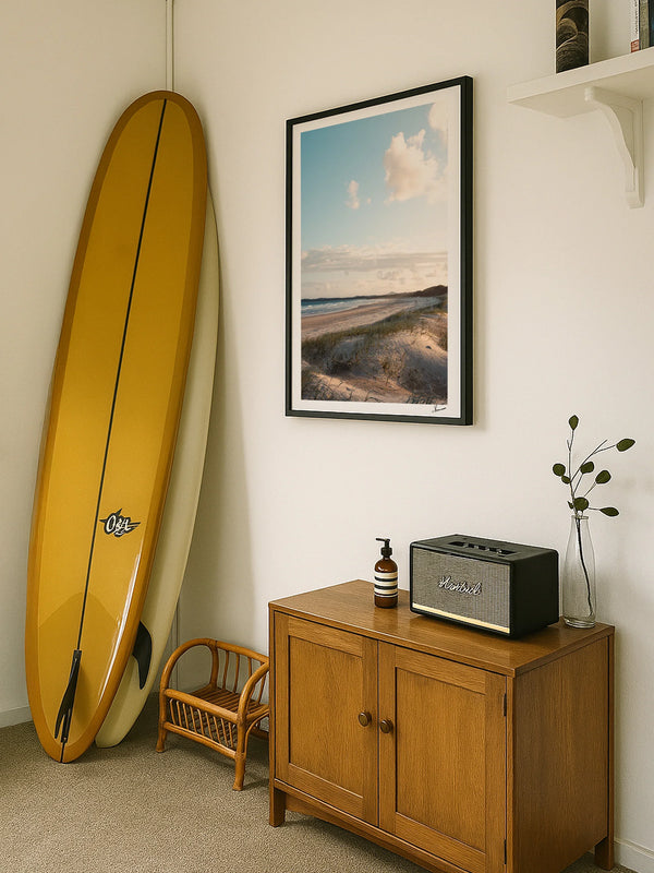 Yamba - Mckittrick's Beach 02 - Wall Art Print