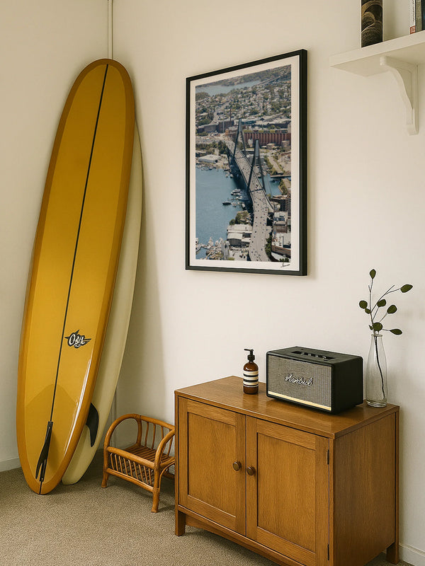 Anzac Bridge 01 - Wall Art Print