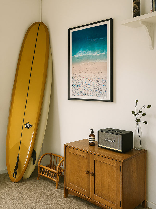Bondi Beach 03 - Boxing Day - Wall Art Print