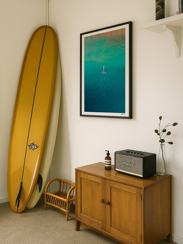 Surfboat 01 - Bondi Beach - Wall Art Print