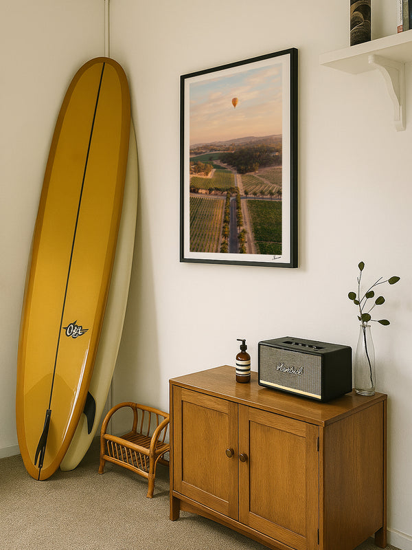 Barossa Valley Sunrise 01 – South Australia Wall Art Print