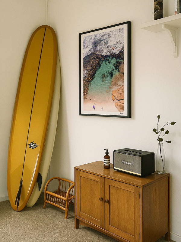 Bronte Bogey Hole 01 - Wall Art Print