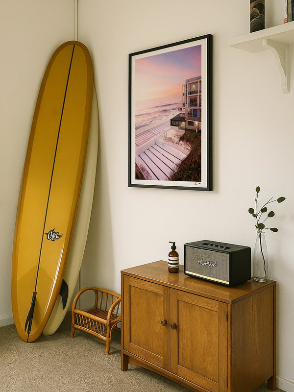 Thursday Cleaning Day – Bondi Icebergs Wall Art Print