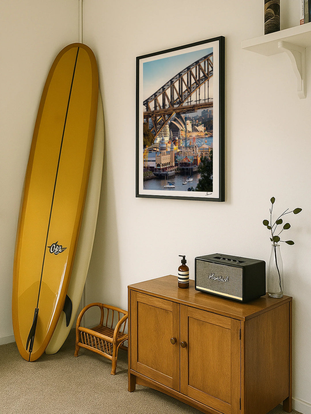 Luna Park 01 - Wall Art Print