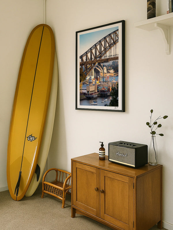 Luna Park 01 - Wall Art Print