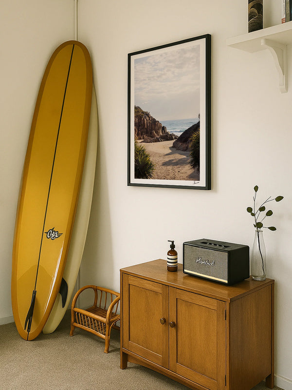 Little Bay Beach 02 (South West Rocks) - Wall Art Print