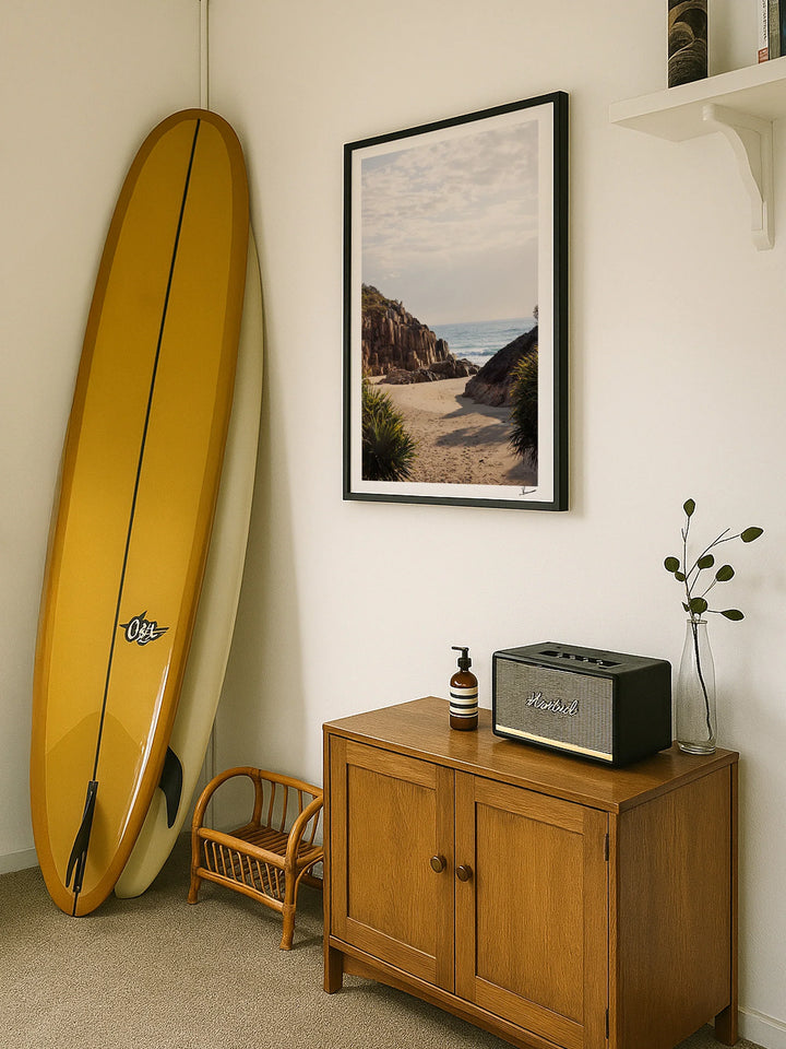 Little Bay Beach 02 (South West Rocks) - Wall Art Print