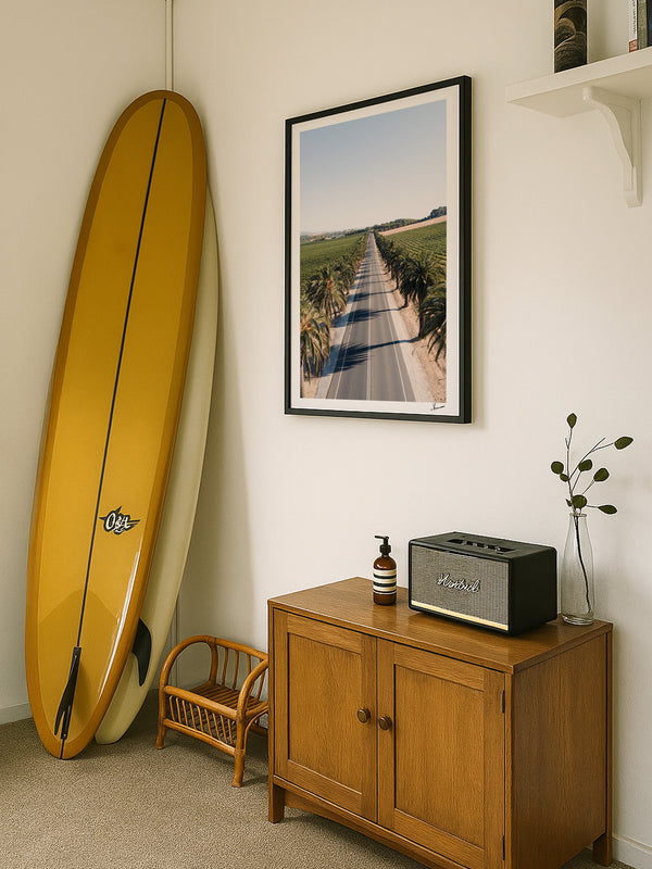 Seppeltsfield Road 02 – Barossa Valley Wall Art Print