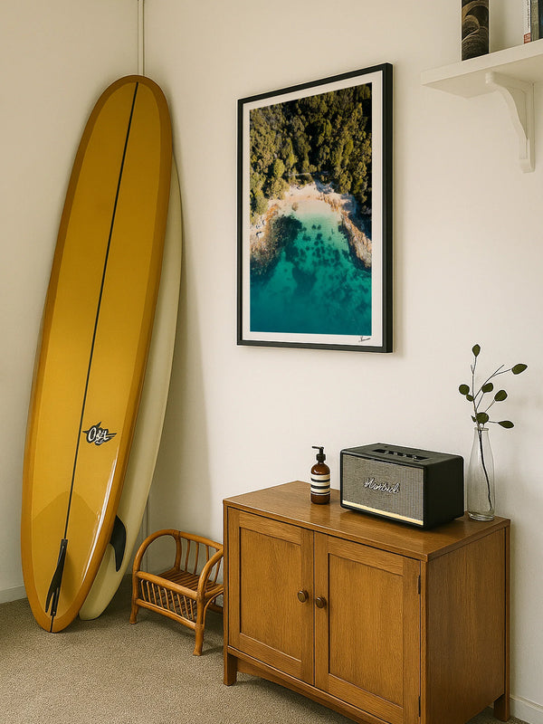 Reef Beach 02 - Wall Art Print