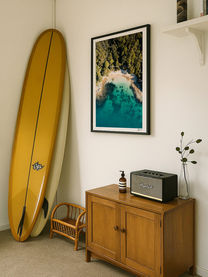 Reef Beach 02 - Wall Art Print