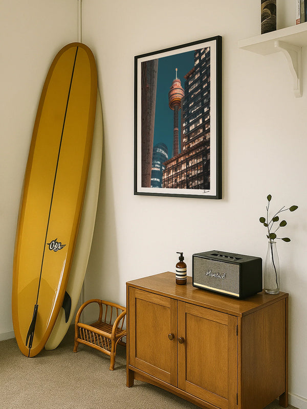 Sydney Tower 03 - Wall Art Print