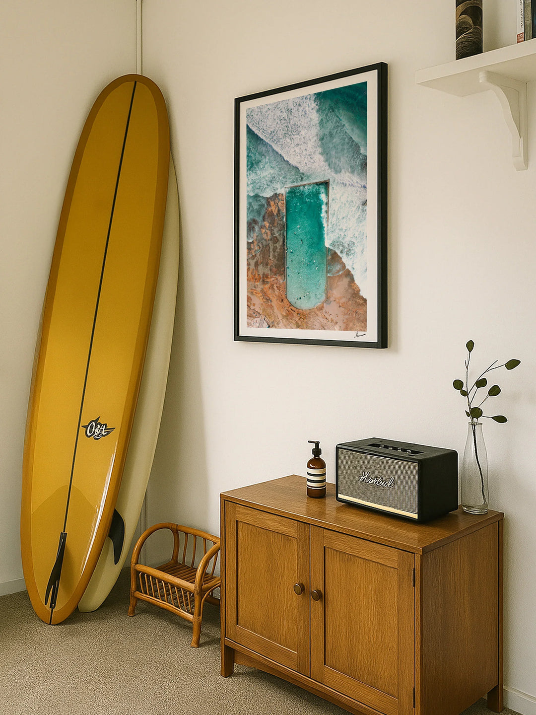 Cronulla pool 01 (northern bath) - Wall Art Print