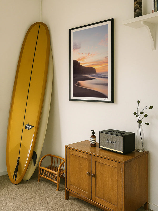 Gibson Steps 02 - Wall Art Print