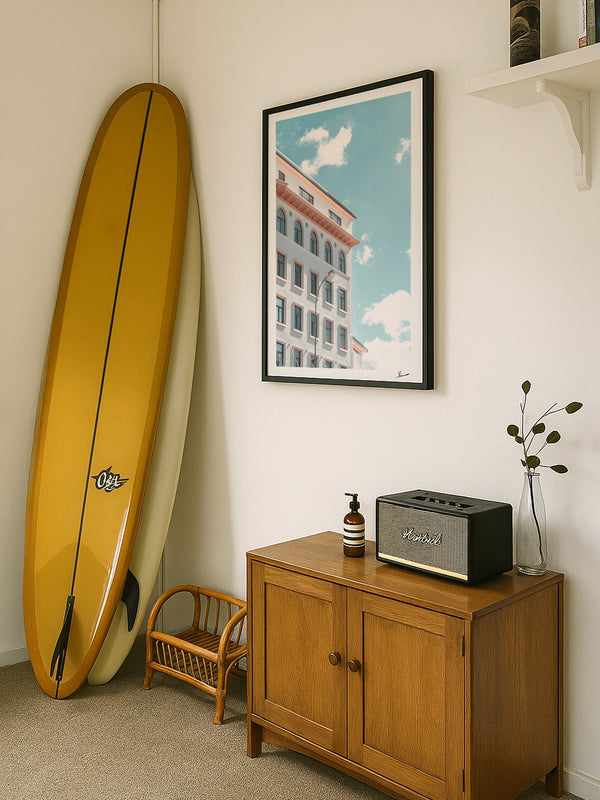 Bondi Art Deco 02 - Wall Art Print