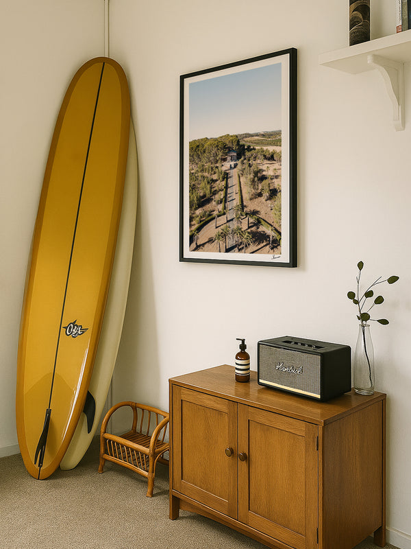 Seppeltsfield Mausoleum – Barossa Valley Wall Art Print