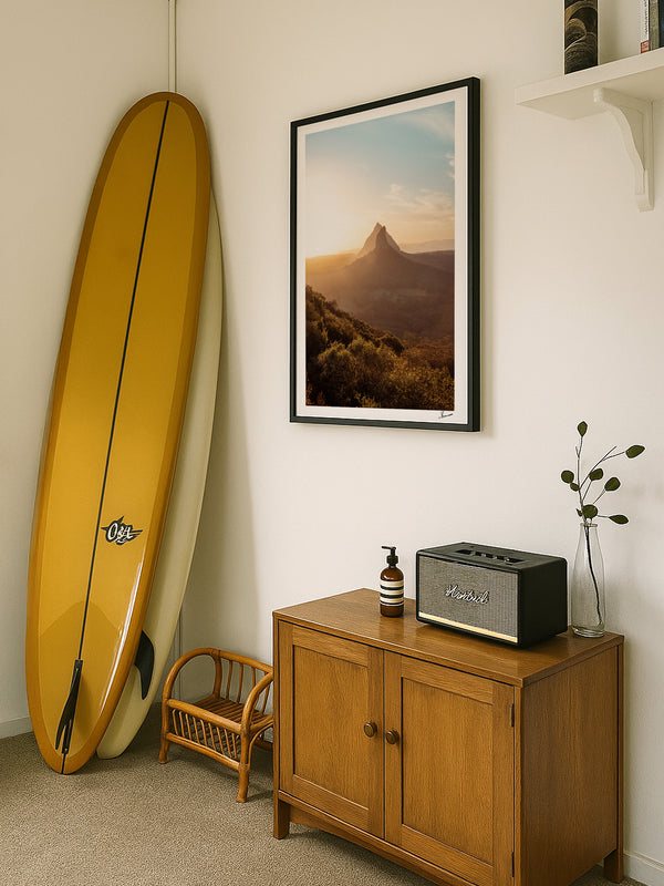 Glass House Mountains 03 - Wall Art Print
