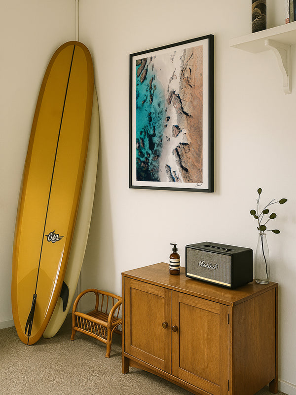 Coastal Texture 03 – South Australia Wall Art Print