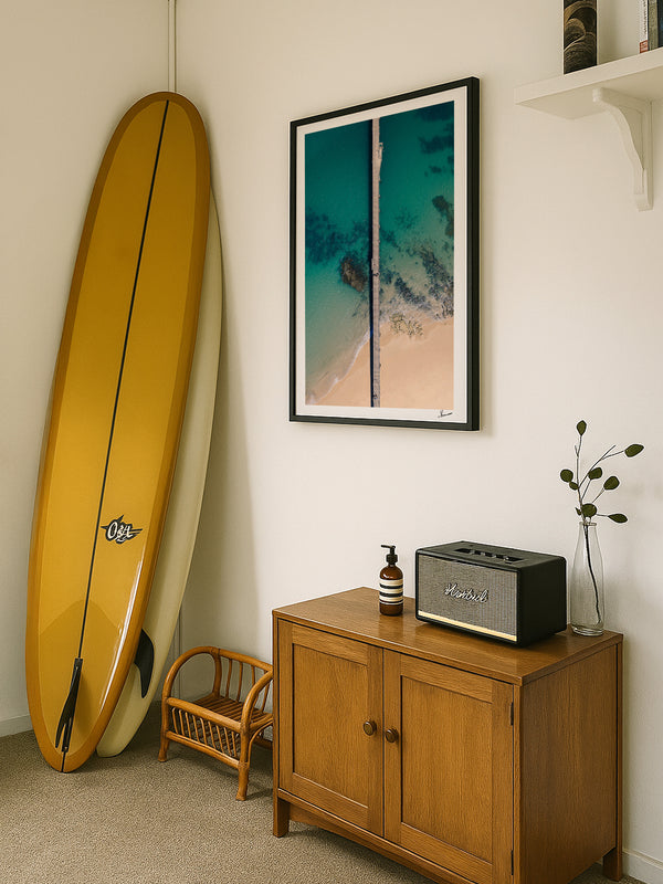 Port Noarlunga Jetty – South Australia Wall Art Print