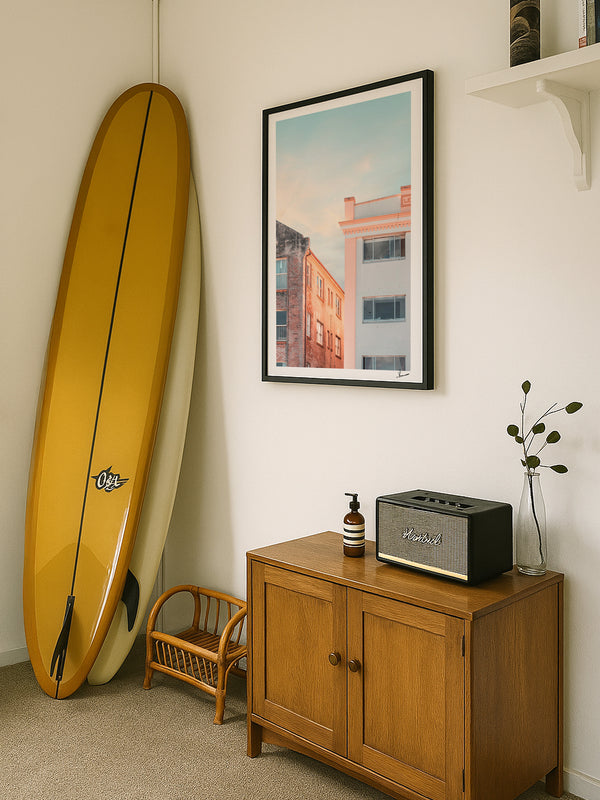 Bondi Art Deco 03 - Wall Art Print