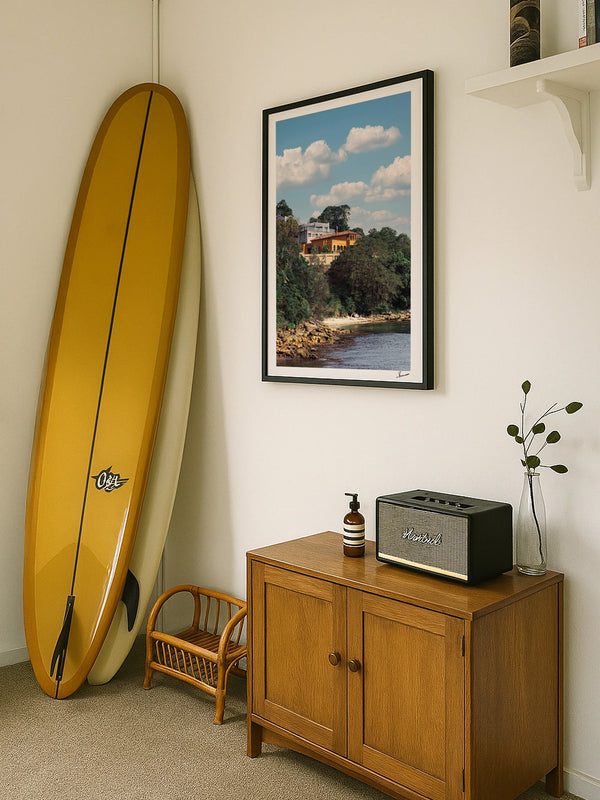 Queens Beach 01 (Sydney) - Wall Art Print