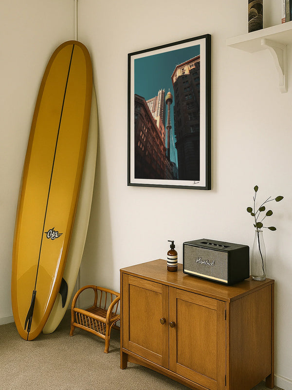 Sydney Tower 02 - Wall Art Print