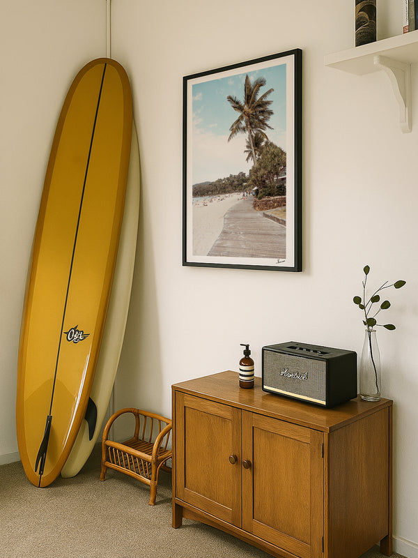 Noosa Main Beach 03 - Sunshine Coast Wall Art Print