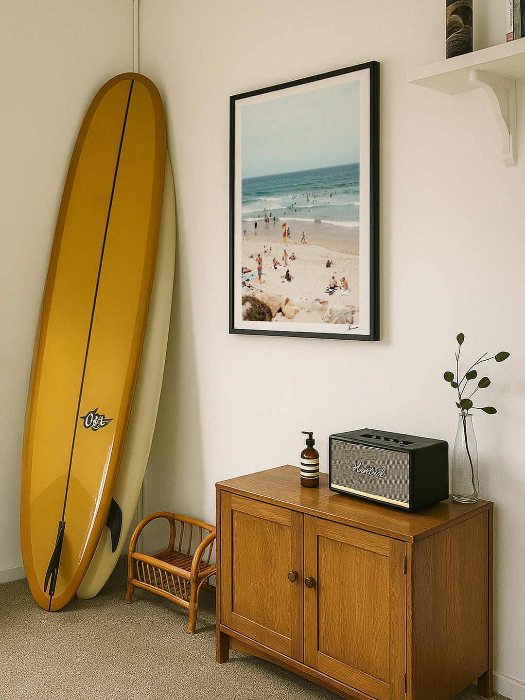 North Cronulla Beach 01 - Wall Art Print