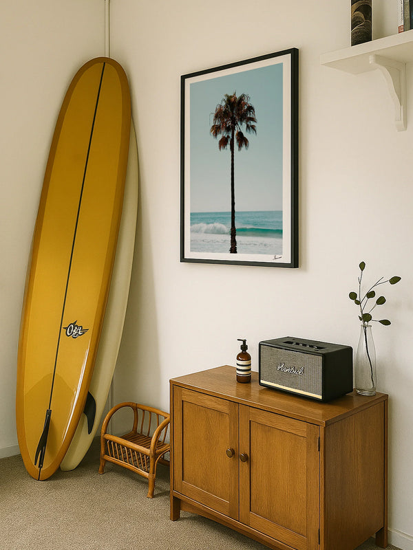 Palm Tree 01 (Whale Beach) - Wall Art Print