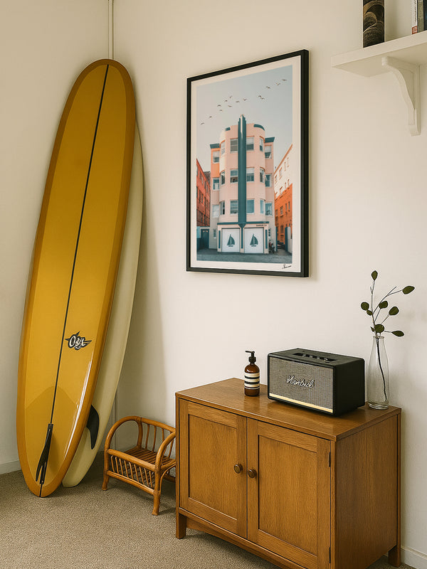 Bondi Art Deco 01 - Wall Art Print