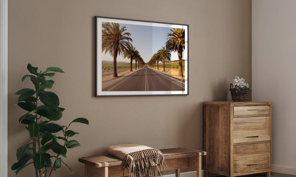 Seppeltsfield Road 01 – Barossa Valley Wall Art Print