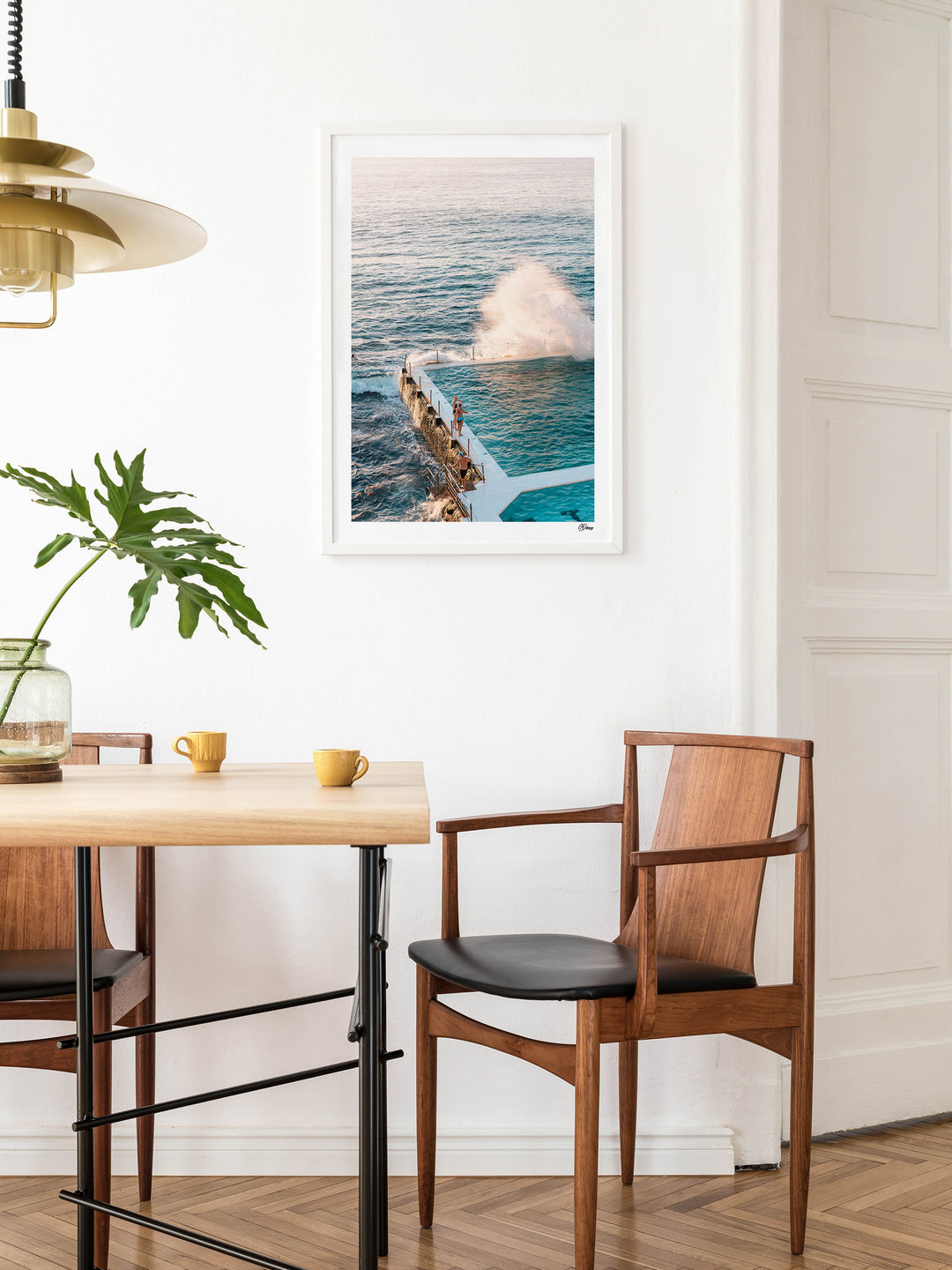 Bondi Icebergs Pool 09 – Bondi Beach Wall Art Print