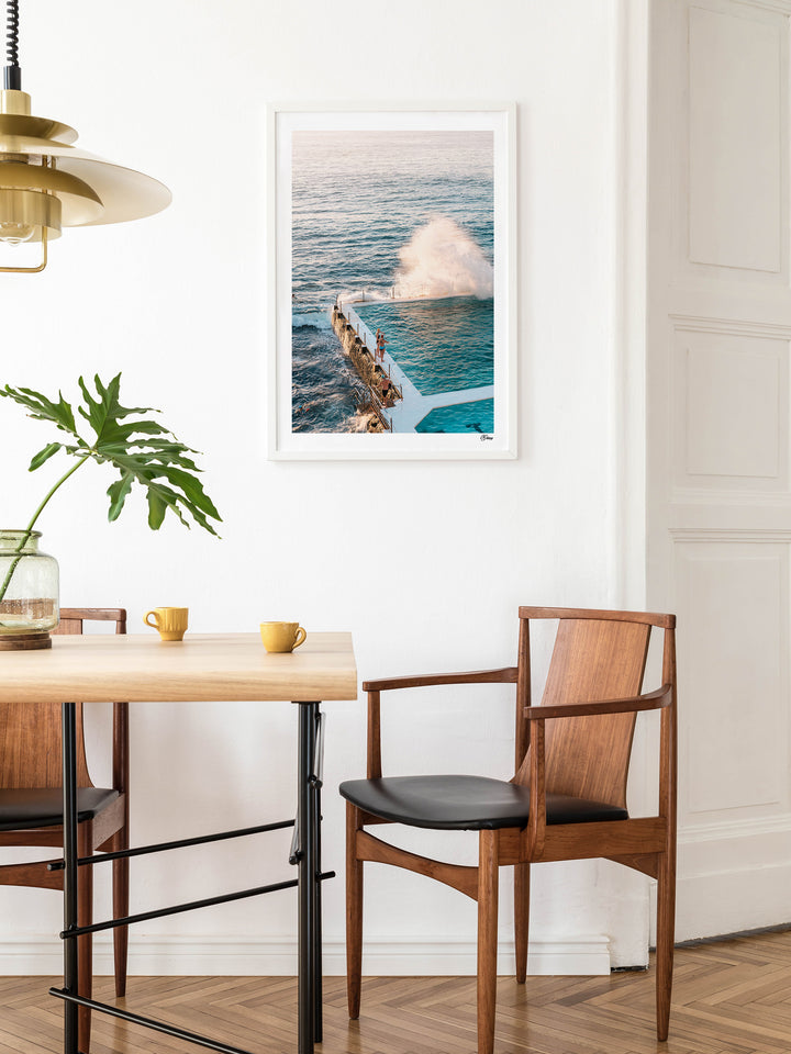 Bondi Icebergs Pool 09 – Bondi Beach Wall Art Print