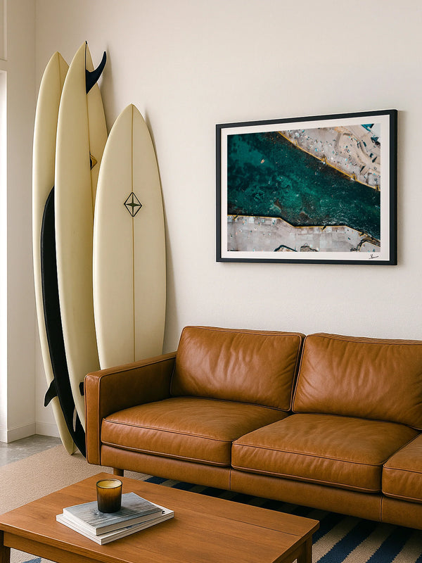 Clovelly Beach 02 - Wall Art Print