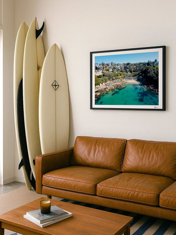 Gordons Bay 02 - Wall Art Print