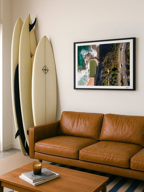 Bilgola Rockpool 02 - Wall Art Print