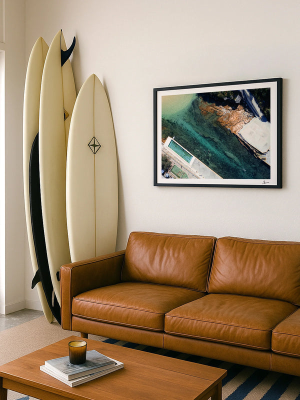 Geoff James Pool (Clovelly Baths) 01 - Wall Art Print