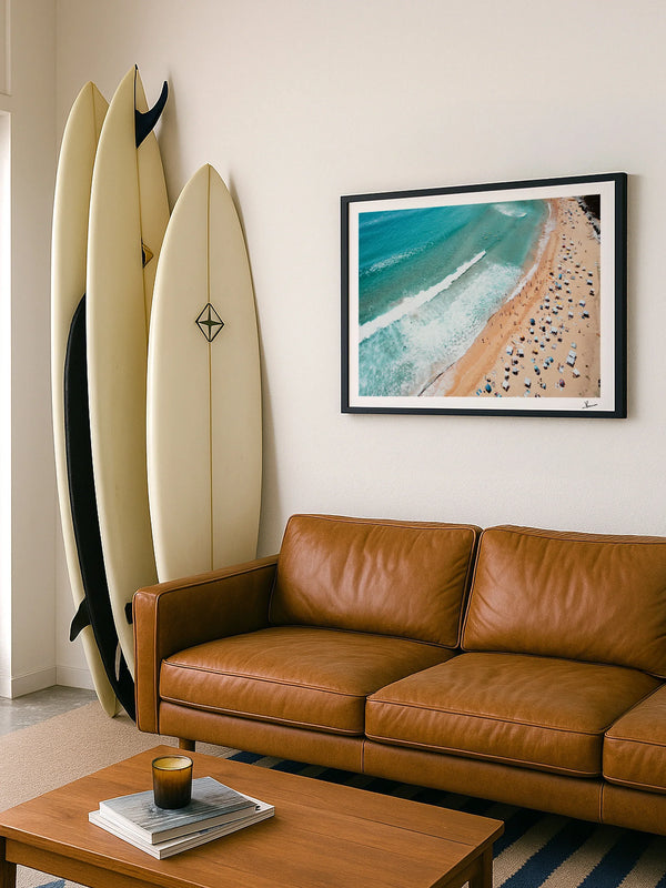 Palm Beach 01 - Wall Art Print