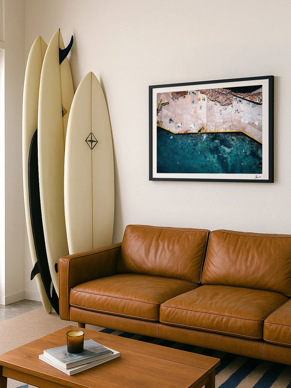 Clovelly Beach 03 - Wall Art Print