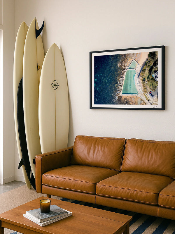 Collaroy Rock Pool 01 - Wall Art Print