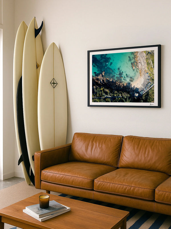 Gordons Bay 01 - Wall Art Print