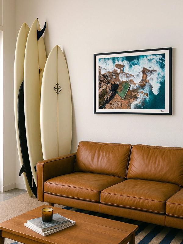 North Curl Curl Pool 01 - Wall Art Print