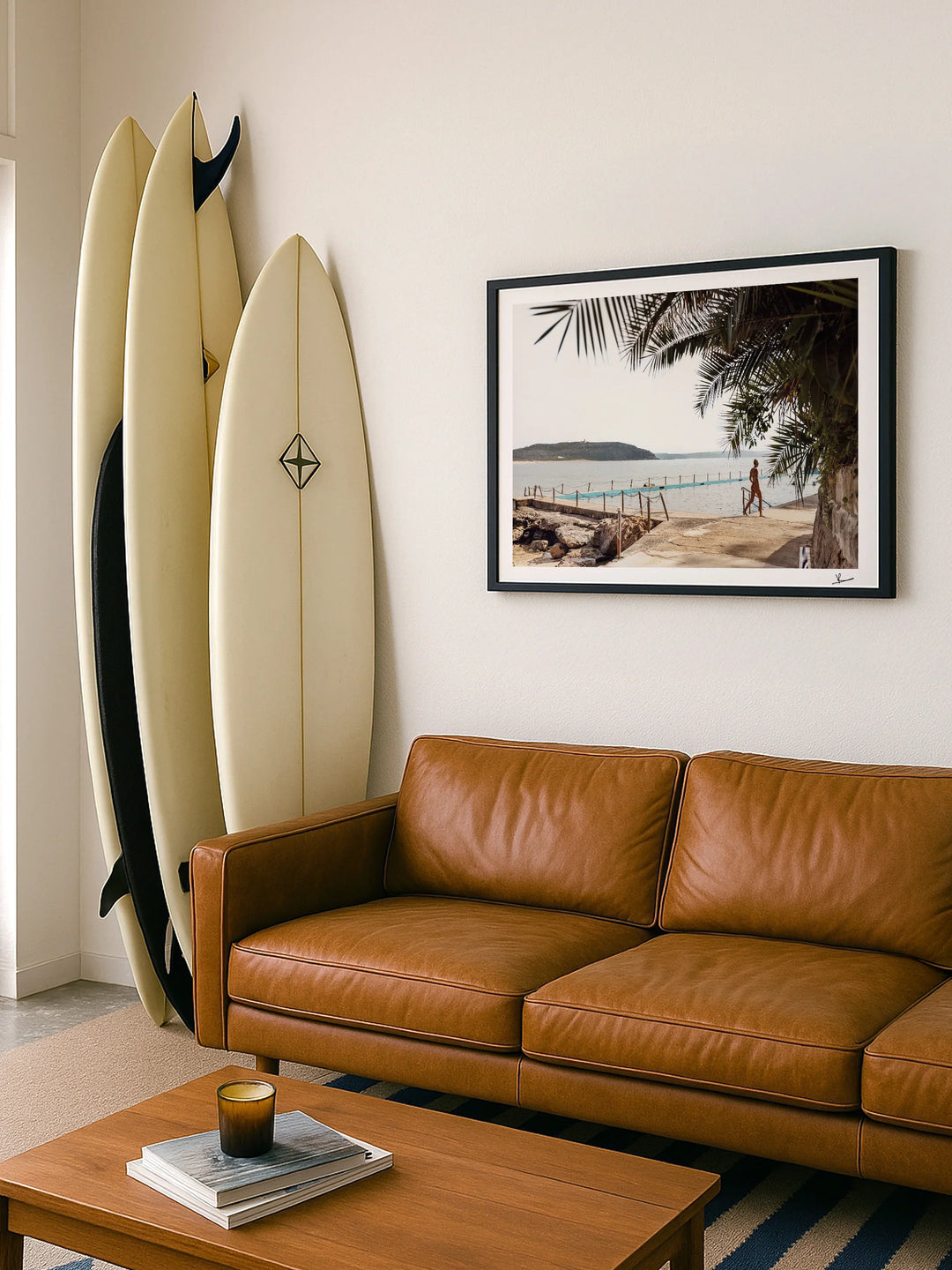 Palm Beach Rock Pool 02 - Wall Art Print