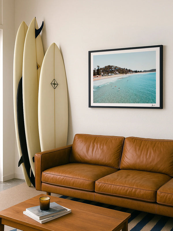 Palm Beach 02 - Wall Art Print