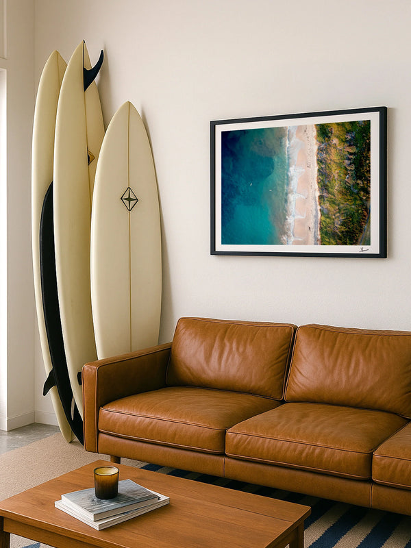Long Reef Beach 02 - Wall Art Print