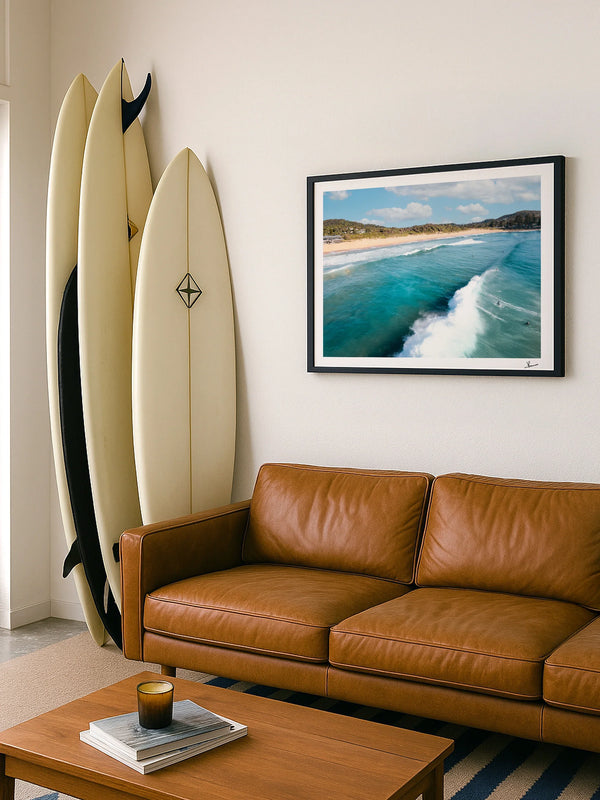 Avalon Beach 03 - Wall Art Print
