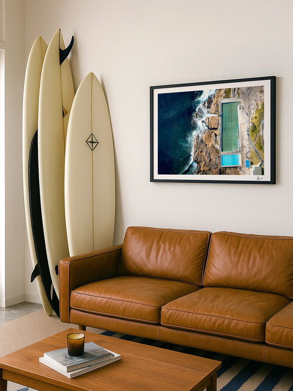 Dee Why Rock Pool 01 - Wall Art Print