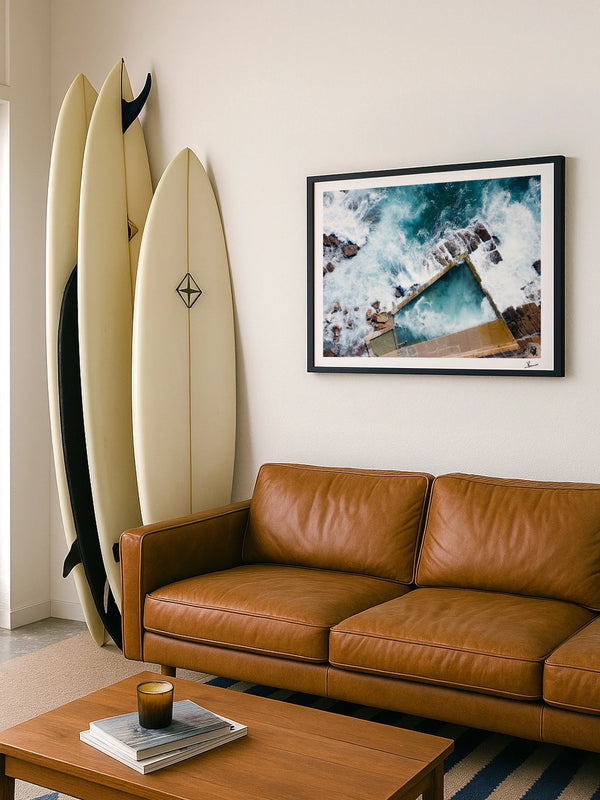 Avalon Rock pool 02 - Wall Art Print